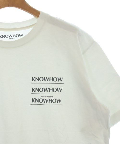 KNOWHOW เสื้อยืด/เสื้อท็อปส์