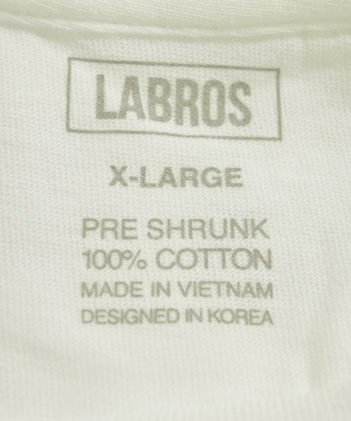 LABROS เสื้อยืด/เสื้อท็อปส์