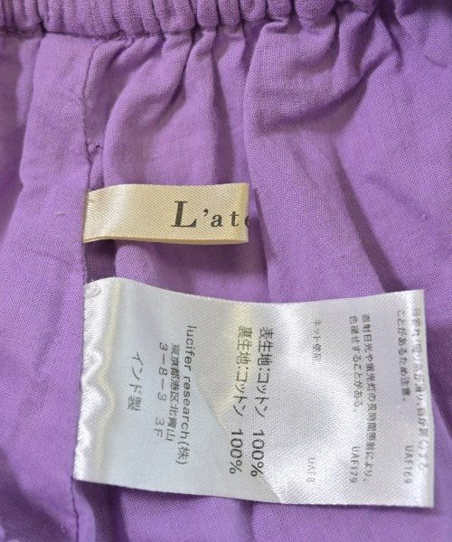 L'atelier กระโปรงยาว/แม็กซี่ยาว
