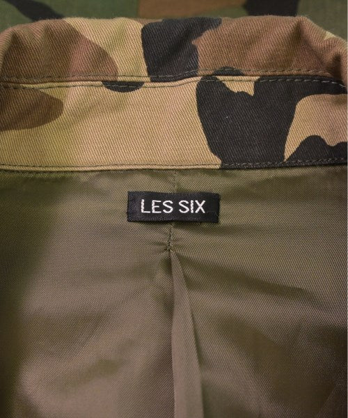 LES SIX แจ็กเก็ตทหาร