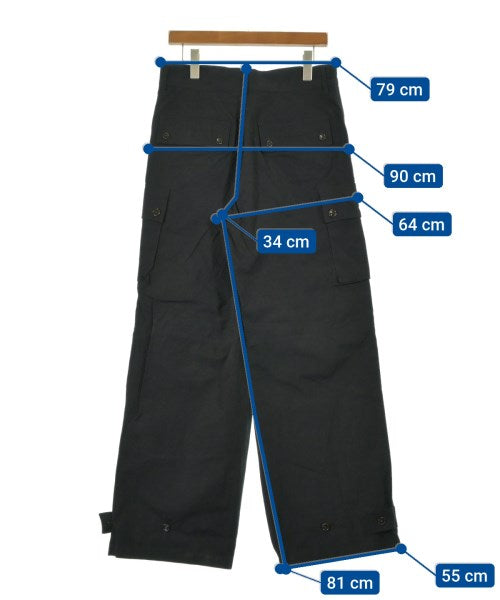 LES SIX กางเกงมีกระเป๋าข้างกางเกง2-4 กระเป๋า