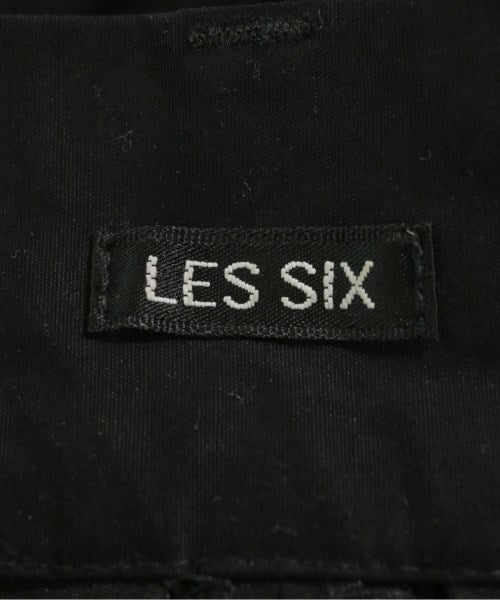 LES SIX กางเกงมีกระเป๋าข้างกางเกง2-4 กระเป๋า