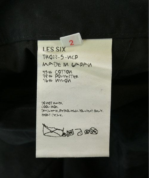 LES SIX กางเกงมีกระเป๋าข้างกางเกง2-4 กระเป๋า