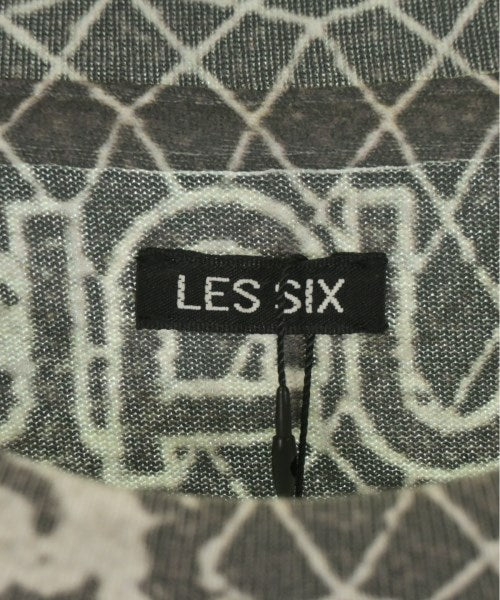 LES SIX เสื้อยืด/เสื้อท็อปส์
