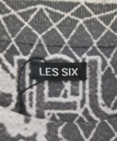 LES SIX เสื้อยืด/เสื้อท็อปส์