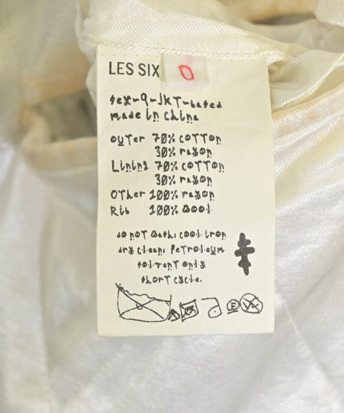LES SIX แจ็คเก็ตเบลาส์ อื่น