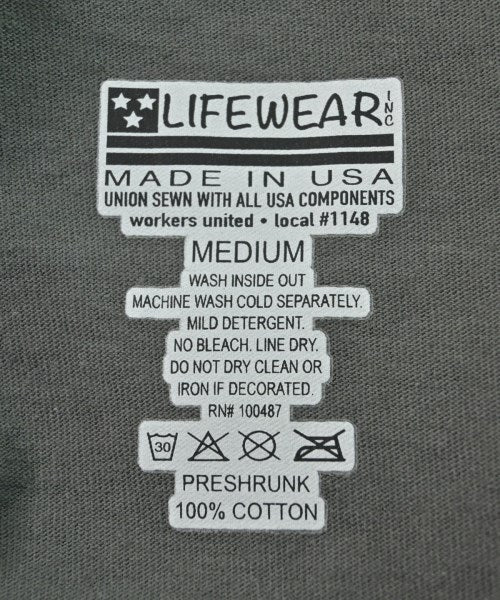 LIFE WEAR เสื้อยืด/เสื้อท็อปส์