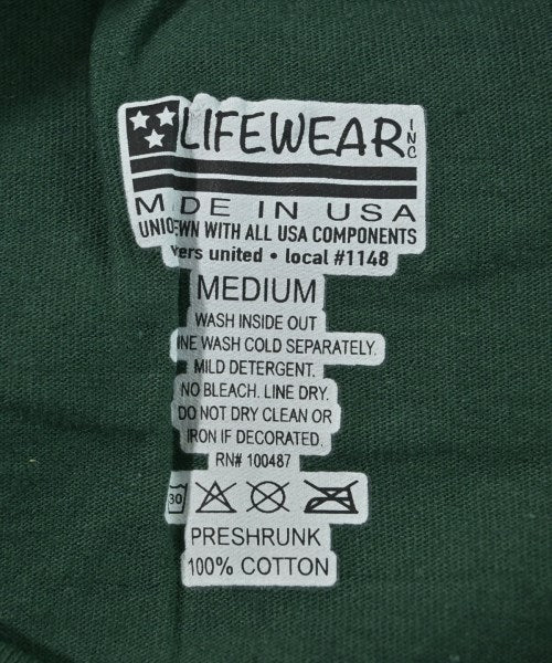 LIFE WEAR เสื้อยืด/เสื้อท็อปส์