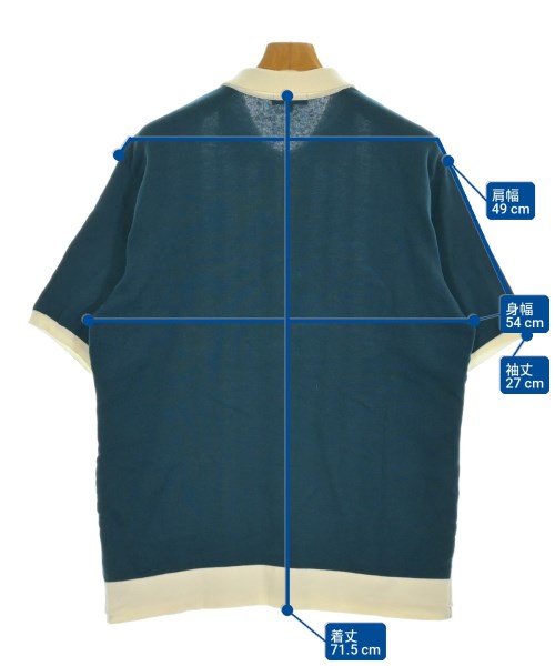 MALBON เสื้อโปโล