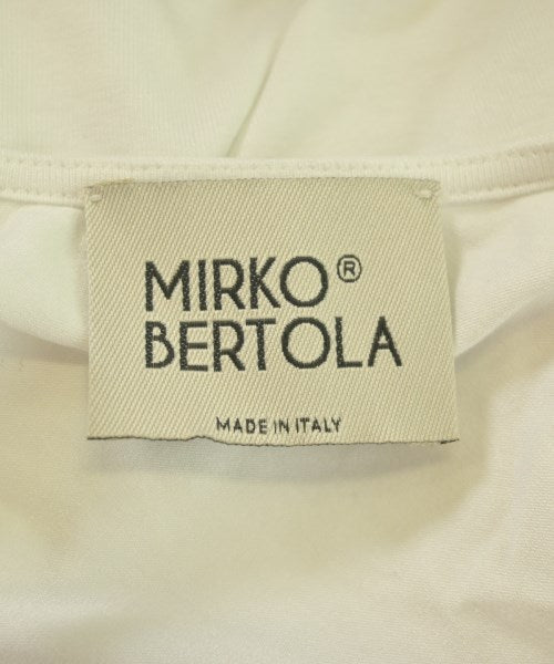 MIRKO BERTOLA เสื้อยืด/เสื้อท็อปส์