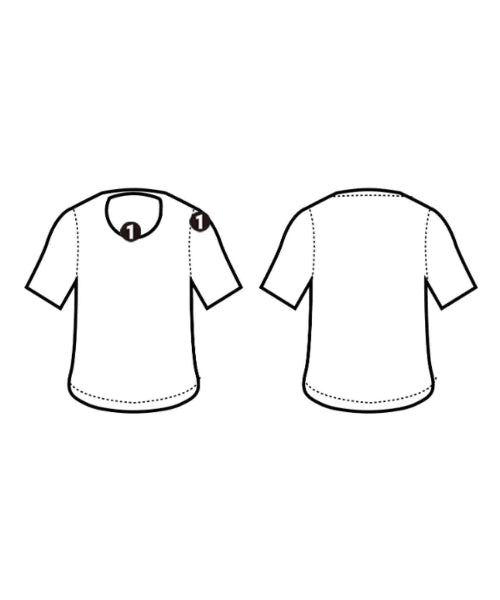 NU SWIM เสื้อยืด/เสื้อท็อปส์