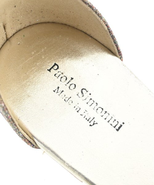PAOLO SIMONINI รองเท้าส้นสูง