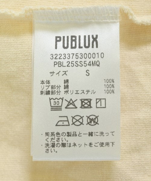 PUBLUX เสื้อยืด/เสื้อท็อปส์