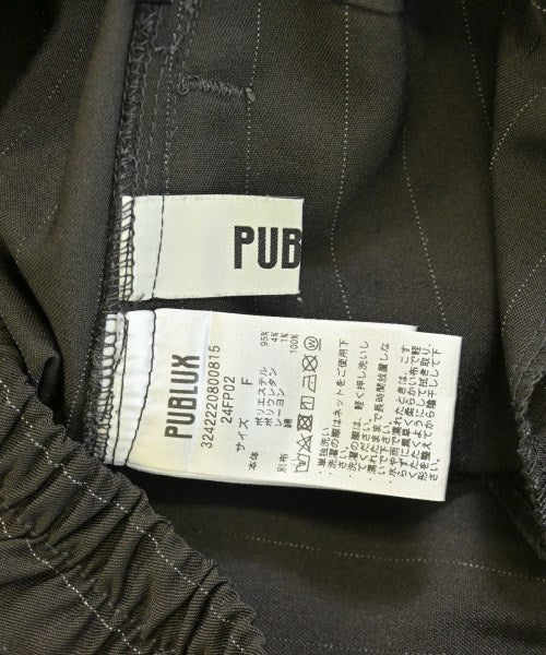 PUBLUX กางเกงมีกระเป๋าข้างกางเกง2-4 กระเป๋า