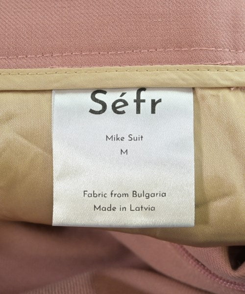 Sefr กางเกงขายาว