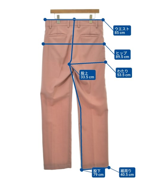 Sefr กางเกงขายาว