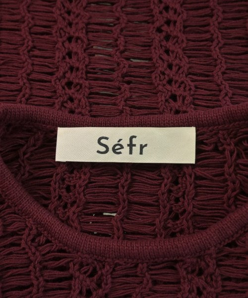 Sefr เสื้อกันหนาว