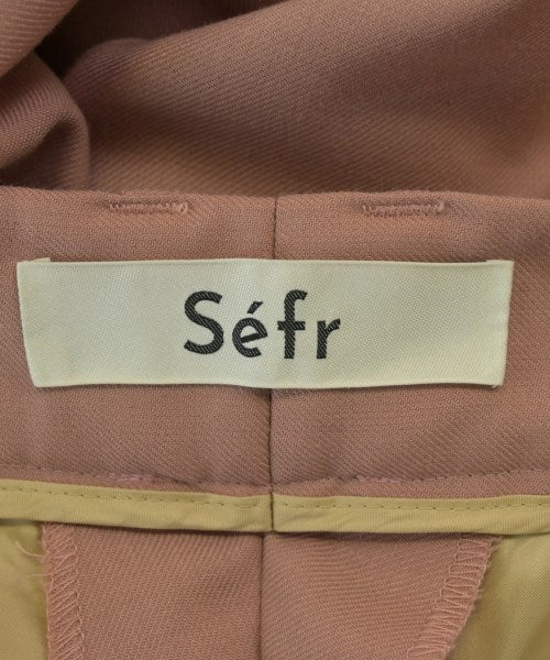 Sefr กางเกงขายาว