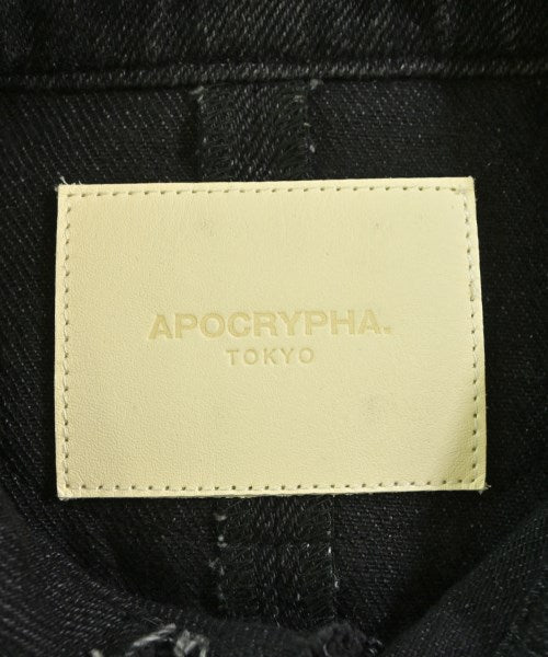 APOCRYPHA แจ็คเก็ตยีนส์