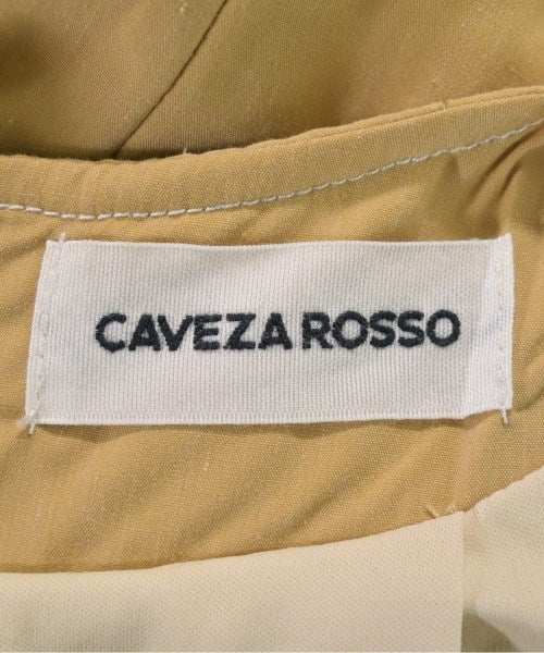 CAVEZA ROSSO ชุดเอี๊ยม/เสื้อคลุมหลวมๆ/จั๊มสูท