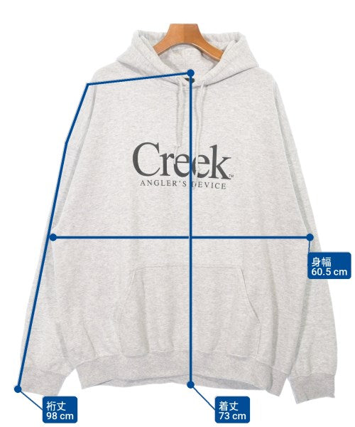Creek Angler's Device เสื้อฮู้ด