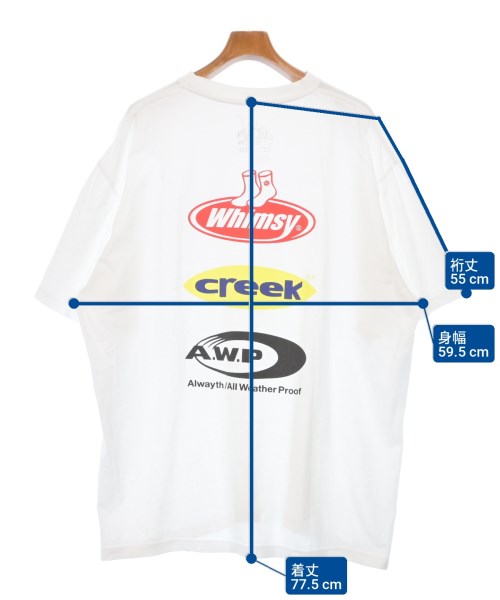 Creek Angler's Device เสื้อยืด/เสื้อท็อปส์