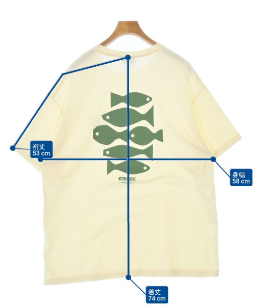 Creek Angler's Device เสื้อยืด/เสื้อท็อปส์