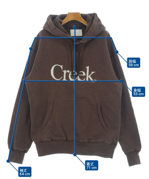 Creek Angler's Device เสื้อฮู้ด