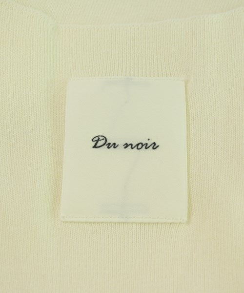 Du noir เสื้อกันหนาว