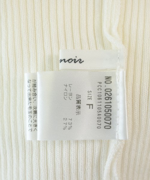 Du noir เสื้อแขนกุด