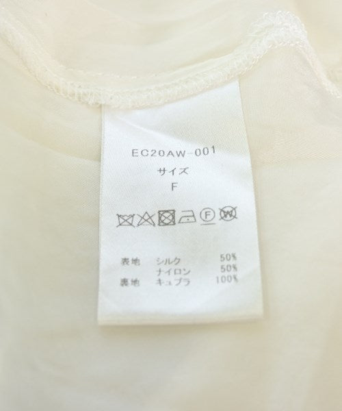 Eica Yoshinari เดรสที่เป็นเสื้อเชิ้ตตัวยาว