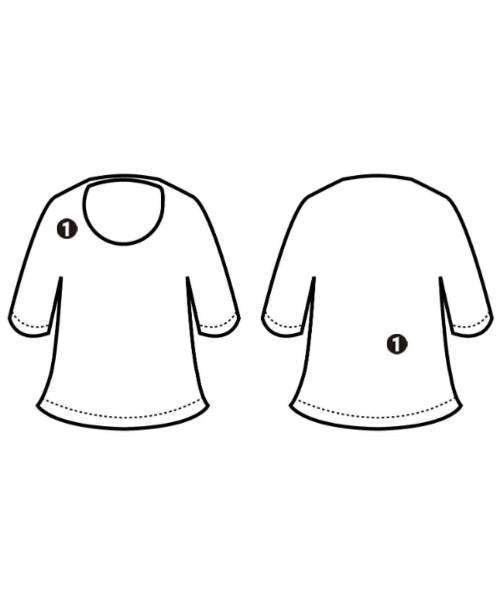 ELLERY เสื้อสตรี