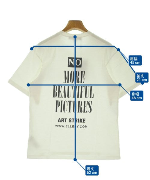 ELLERY เสื้อยืด/เสื้อท็อปส์