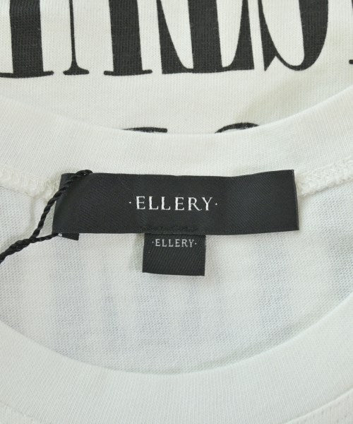 ELLERY เสื้อยืด/เสื้อท็อปส์