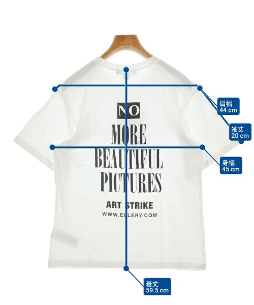 ELLERY เสื้อยืด/เสื้อท็อปส์
