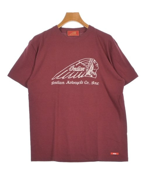 INDIAN MOTORCYCLE เสื้อยืด/เสื้อท็อปส์