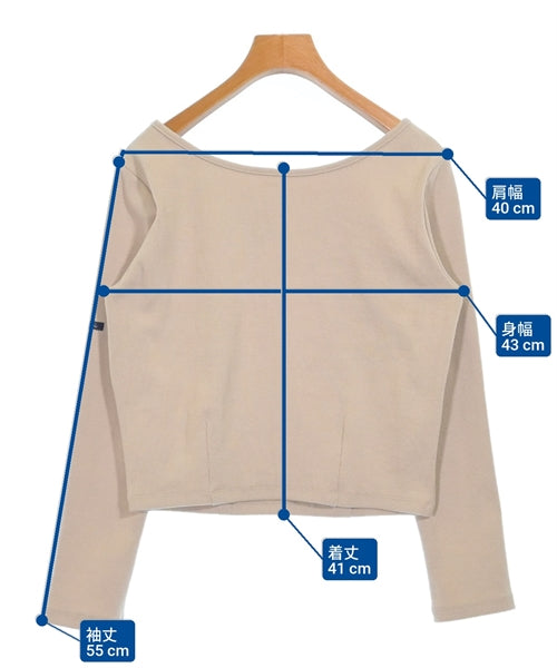 mline เสื้อยืด/เสื้อท็อปส์