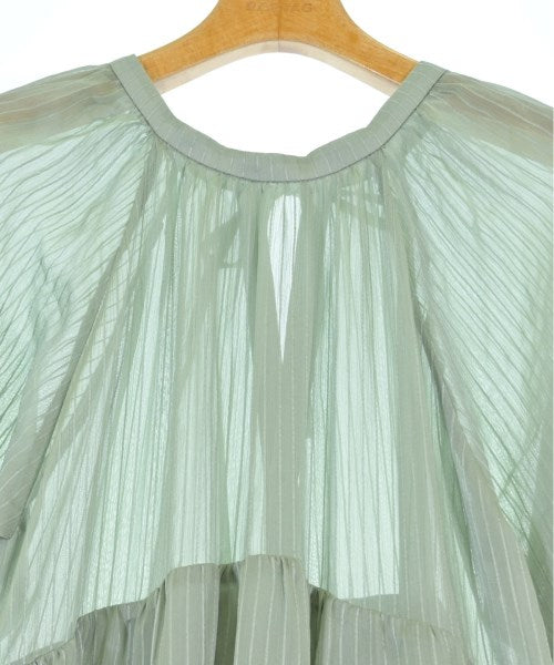 mline เดรสที่เป็นเสื้อเชิ้ตตัวยาว