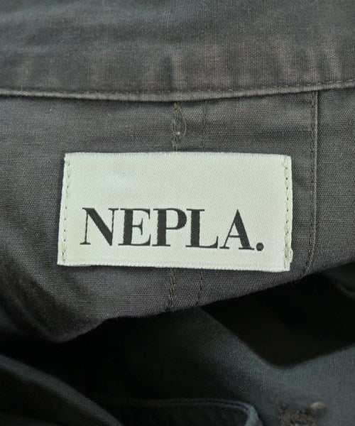 NEPLA. เดรสที่เป็นเสื้อเชิ้ตตัวยาว