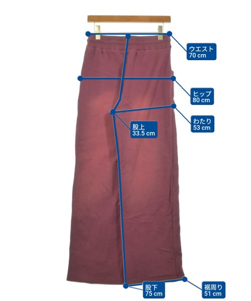 Oriens JOURNAL STANDARD กางเกงวอร์ม