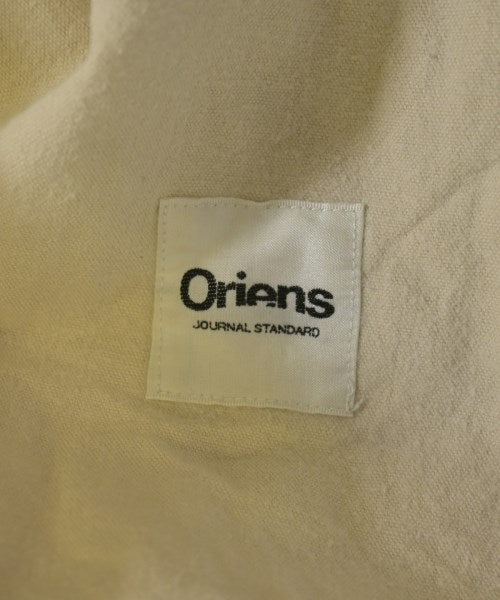 Oriens JOURNAL STANDARD กางเกงมีกระเป๋าข้างกางเกง2-4 กระเป๋า