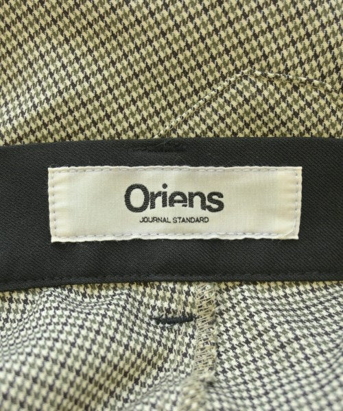 Oriens JOURNAL STANDARD กางเกงขายาว