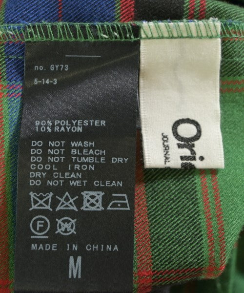 Oriens JOURNAL STANDARD กระโปรงสั้น