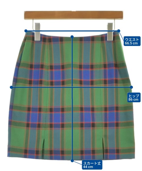 Oriens JOURNAL STANDARD กระโปรงสั้น