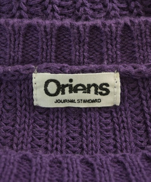 Oriens JOURNAL STANDARD เสื้อกันหนาว