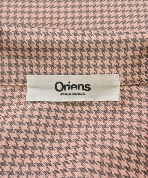 Oriens JOURNAL STANDARD เสื้อลำลอง