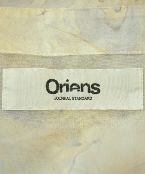 Oriens JOURNAL STANDARD เสื้อลำลอง