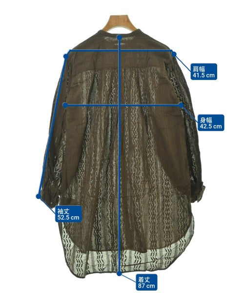 Pondichery เสื้อลำลอง