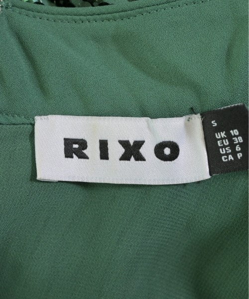 RIXO ชุดเดรส