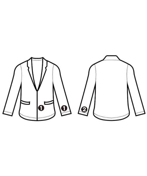 saby แจ็คเก็ตลำลอง